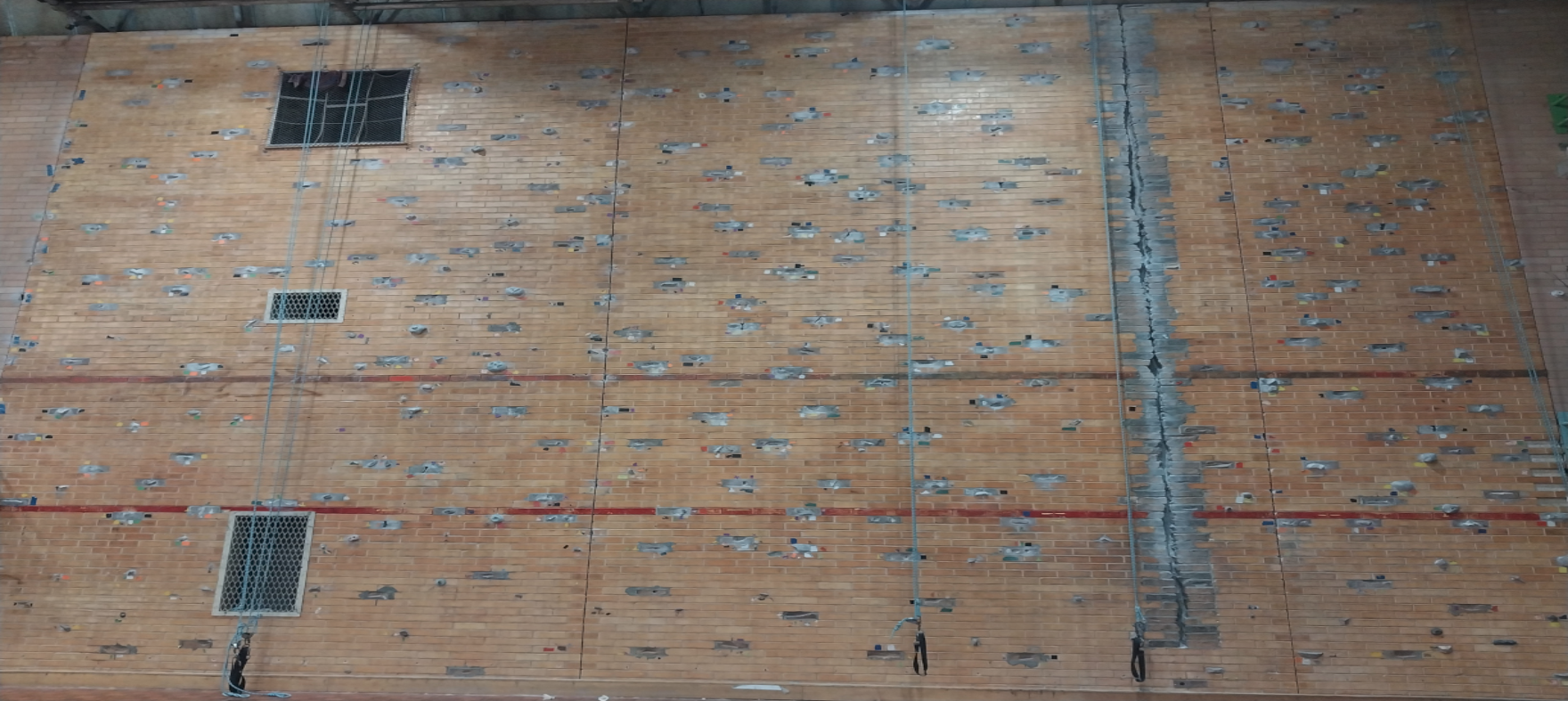 ANU Climbing Wall (old wall)