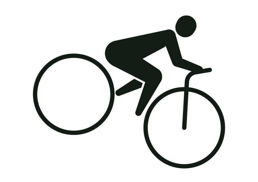Mountain biking